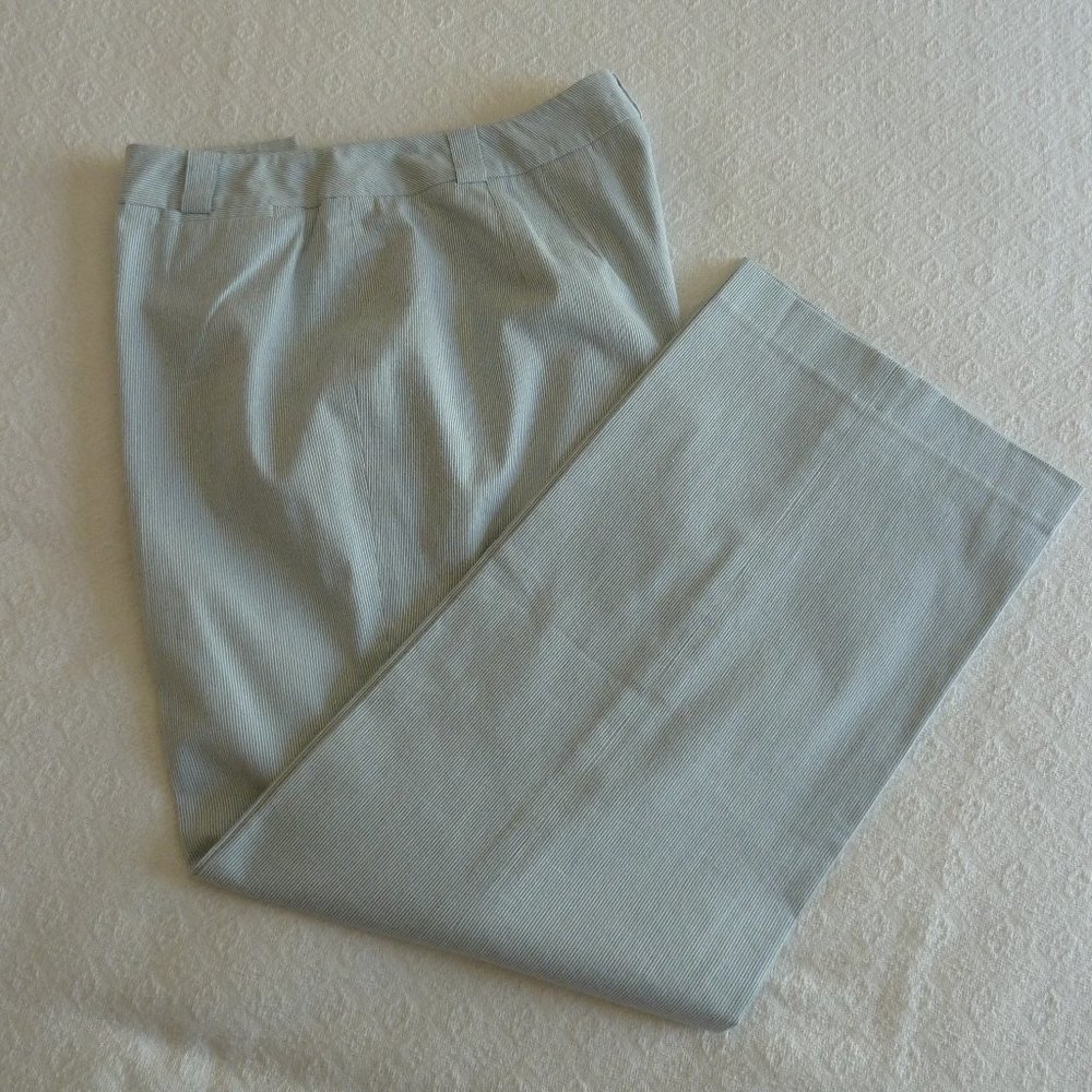 Pin Stripe Pants Lined EUC